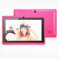 Tablet quad android4.4 a33(bluetooth, wifi, quad core, memória RAM de 512 MB ROM câmera 4gbdual)